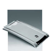 Custom Chrome Chrome Tank Panel Cover Fit For Harley Softail Model 1984-1999 Replace 61155-84B